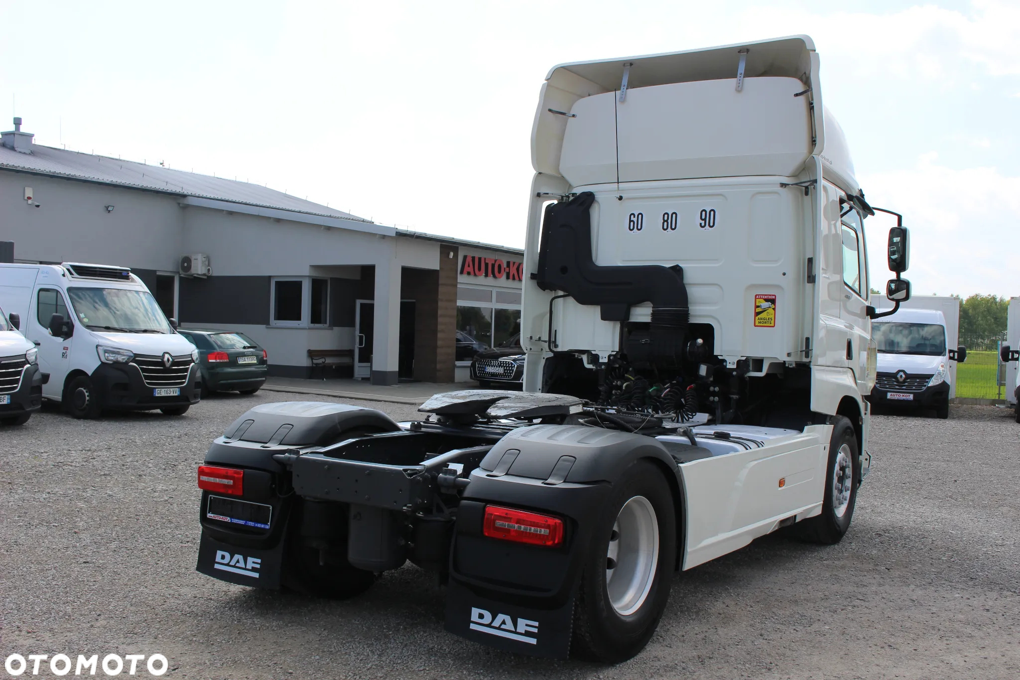 DAF CF 480 / HYDRAULIKA/ 438 000 KM /PEŁNY SPOILER  /*SERWIS FR */ IDEALNY STAN / - 11
