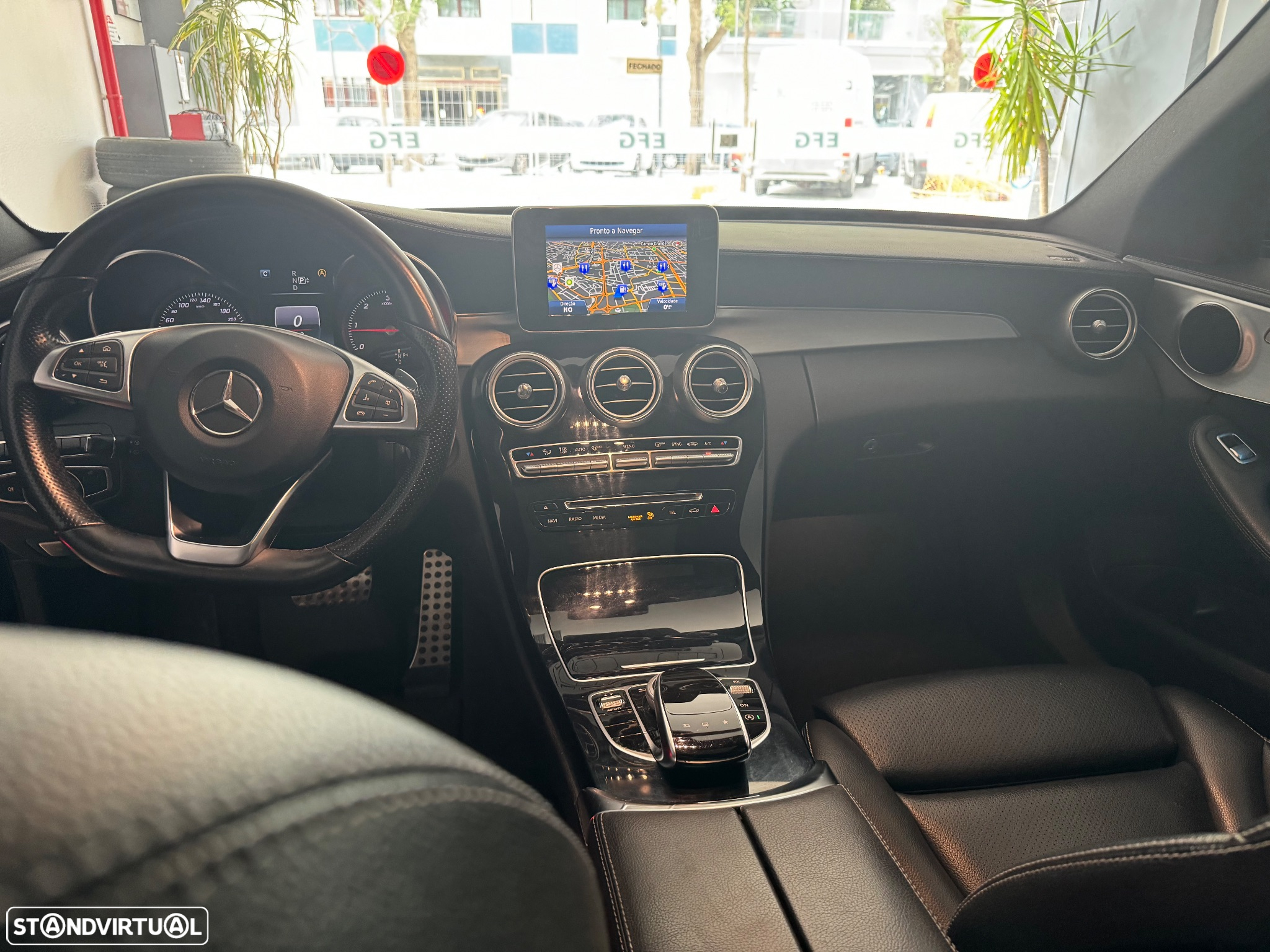 Mercedes-Benz C 220 d AMG Line Aut. - 28