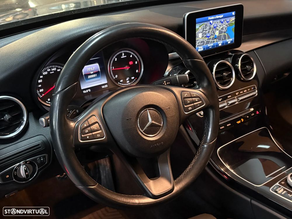 Mercedes-Benz C 200 d Avantgarde Aut. - 7