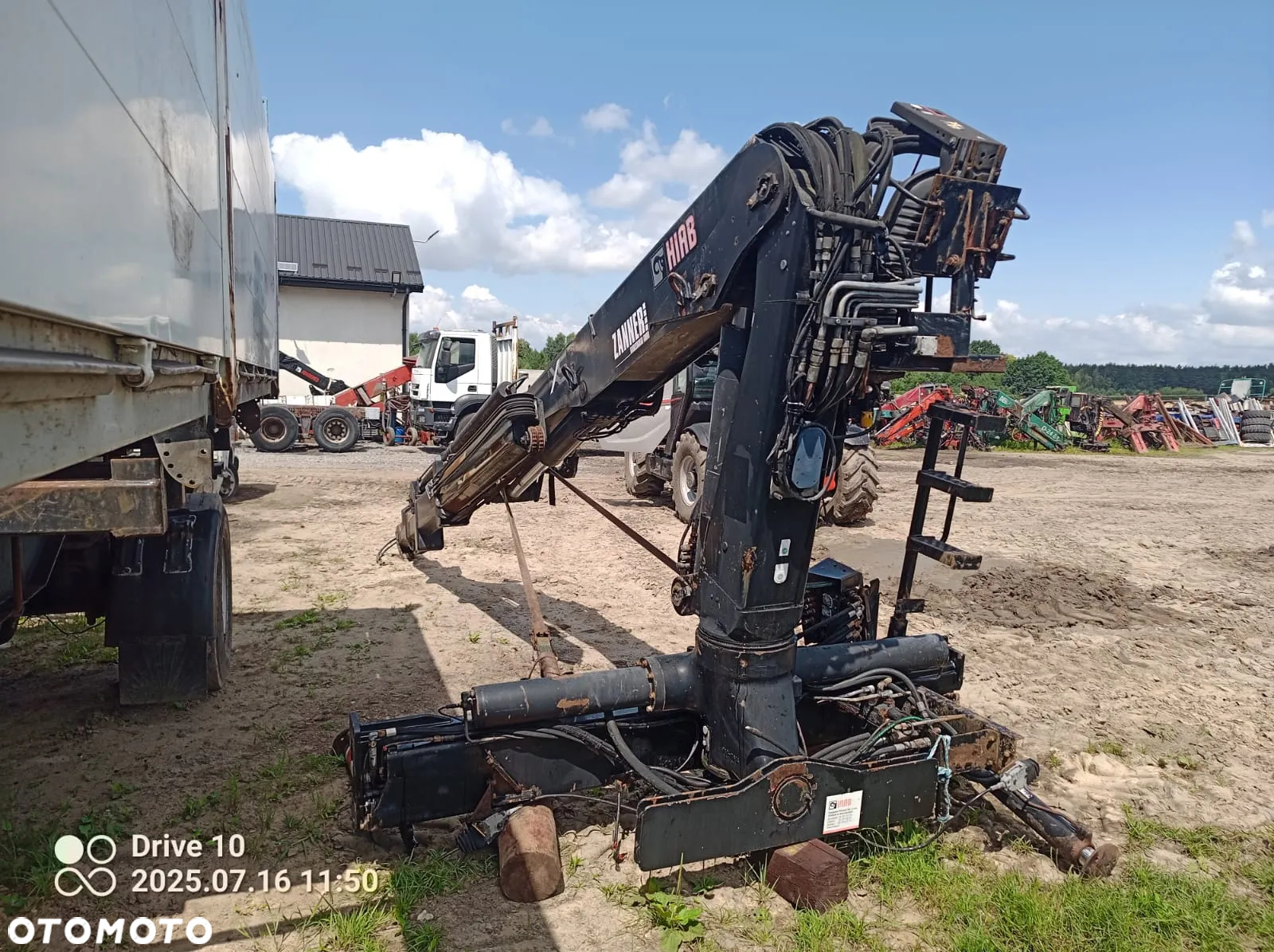 Hds Hiab 166K PRO 2010 rok dźwig żuraw - 6