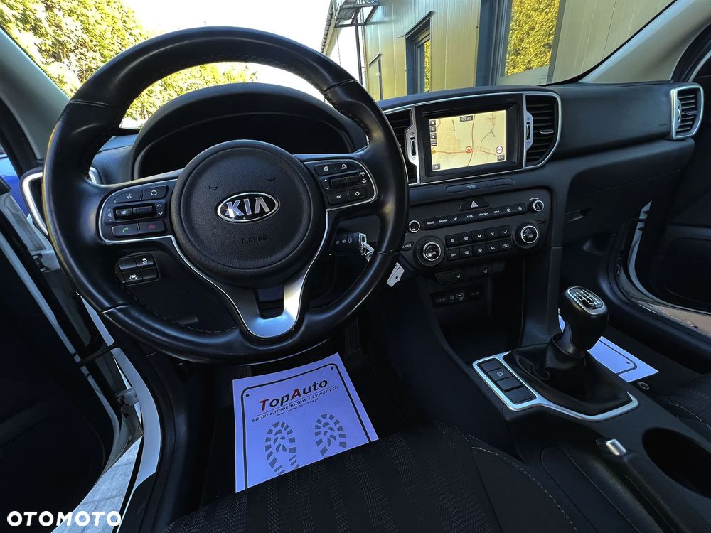 Kia Sportage 2,0 CRDI 2WD ISG Spirit - 30