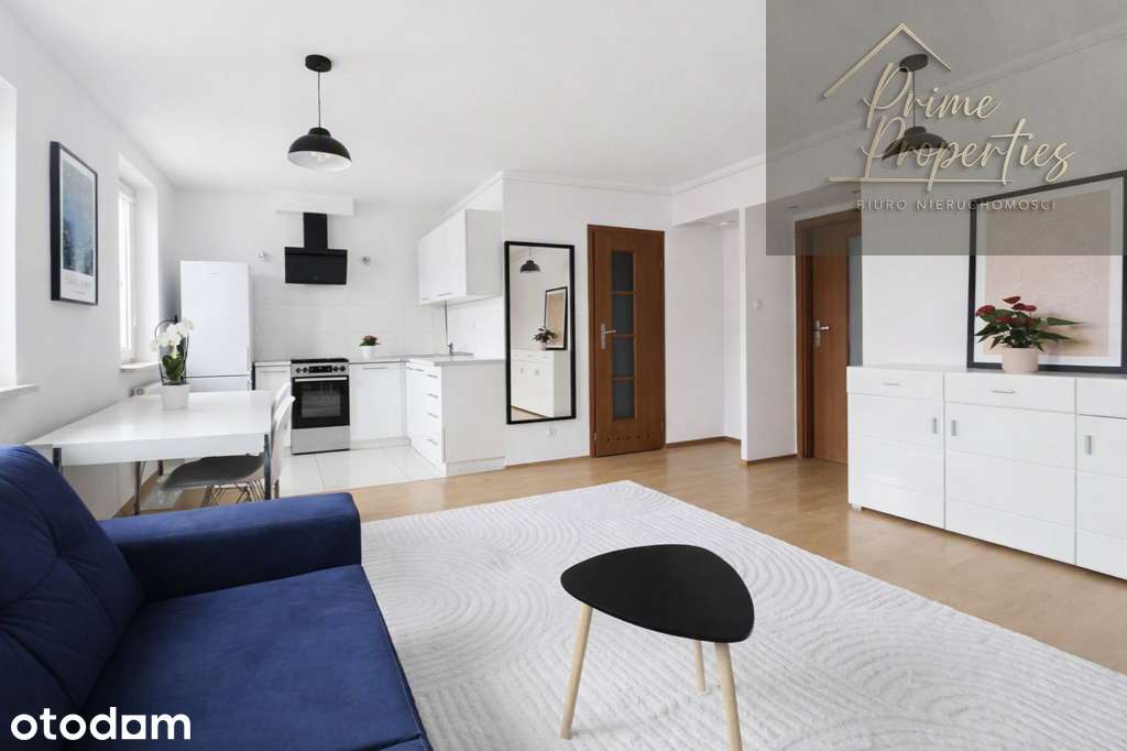 Mieszkanie na parterze | 49,40 m² | ul.Słowackiego