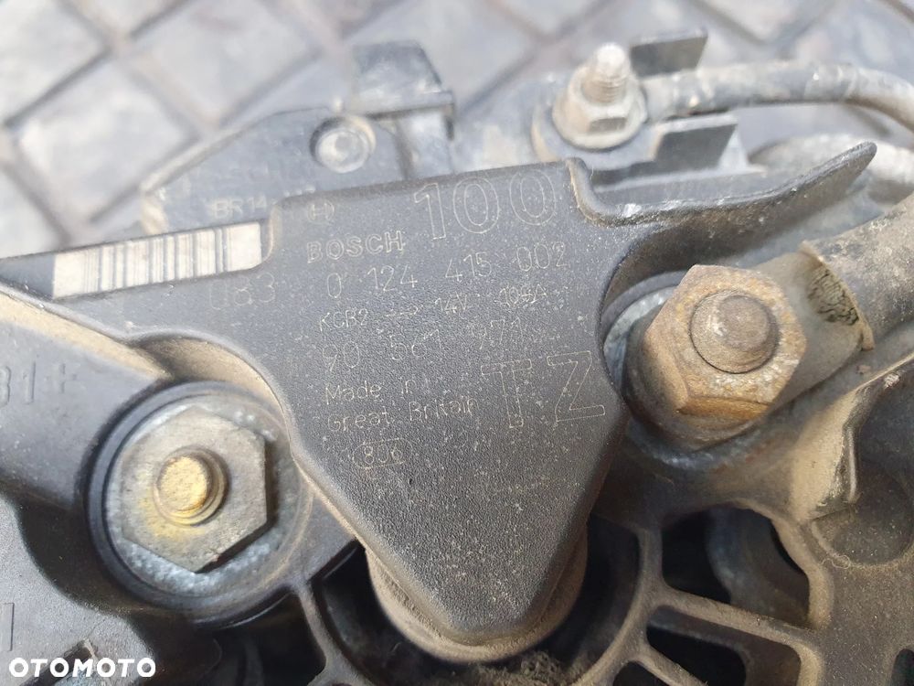 ALTERNATOR OPEL ASTRA II G 1.6 0124415002 90561971 - 3
