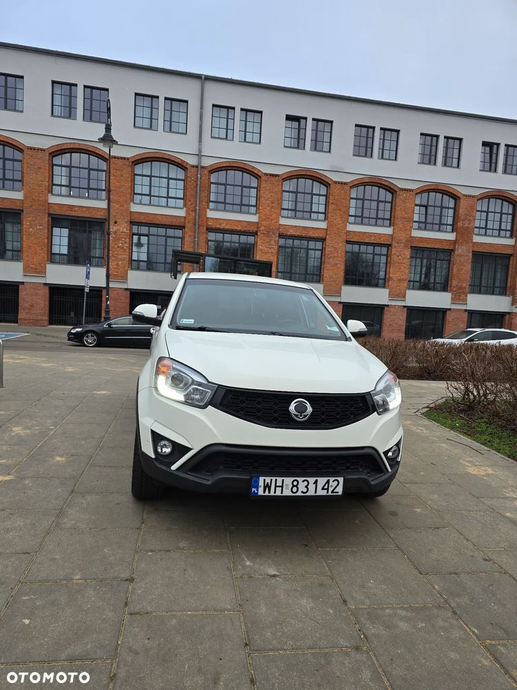SsangYong/KGM Korando 2.0 Quartz - 8