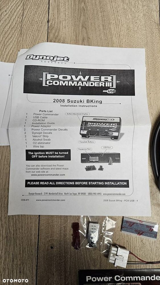 Power Commander 5 Dynojet 336-411 Suzuki GSX1300 B-King - 14