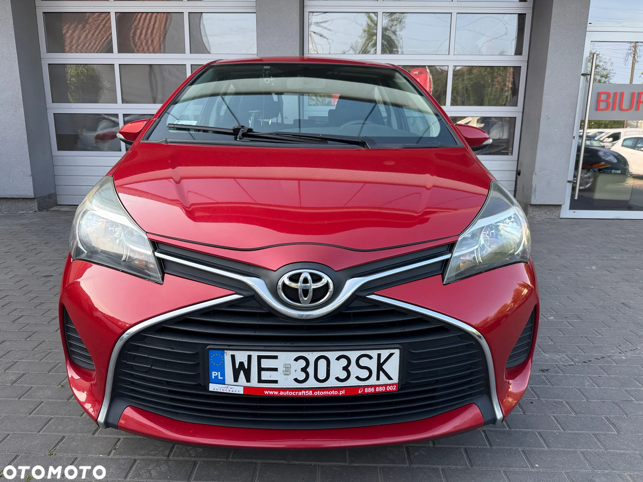 Toyota Yaris 1.33 Active EU6 - 12