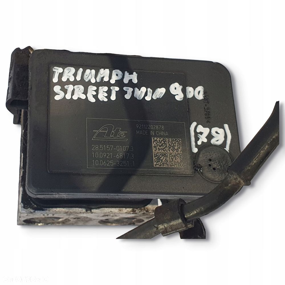 POMPA ABS STEROWNIK Triumph Street Twin 900 18-22 2021813 28.5157-0107.3 - 1