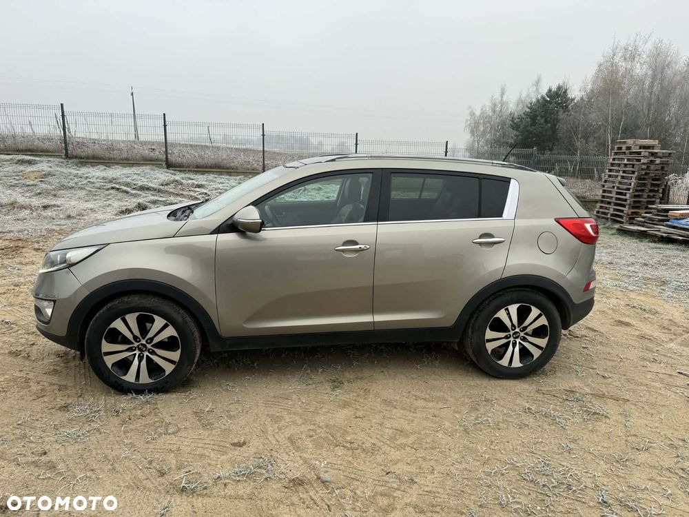 Kia Sportage 1.7 CRDI XL 2WD - 8