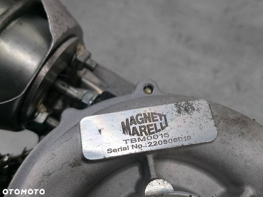 TURBINA CITROEN C4 I TBM0015 1.6 HDI - 8