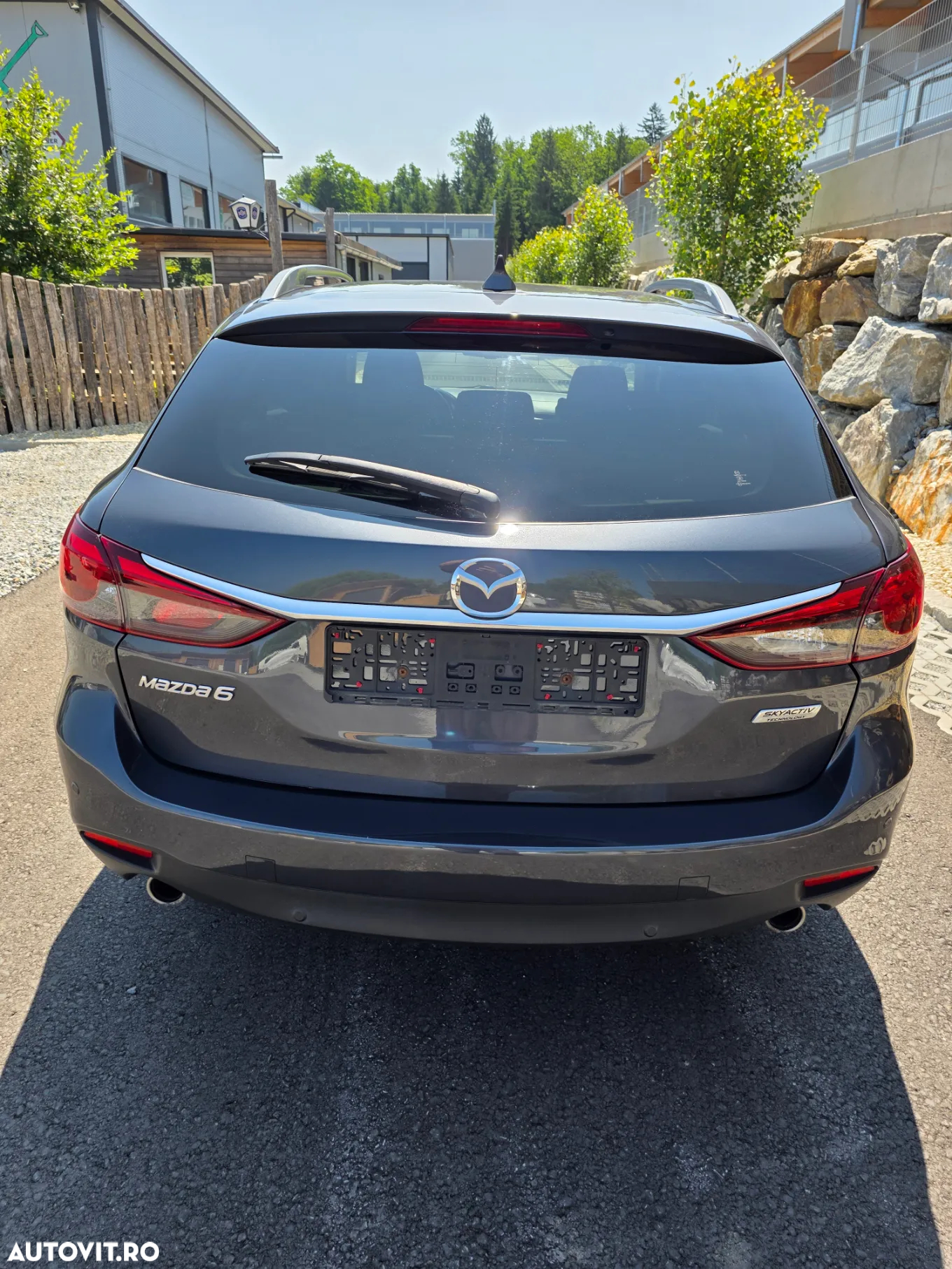 Mazda 6 2.2 Kombi SKYACTIV-D Aut. Center-Line - 16