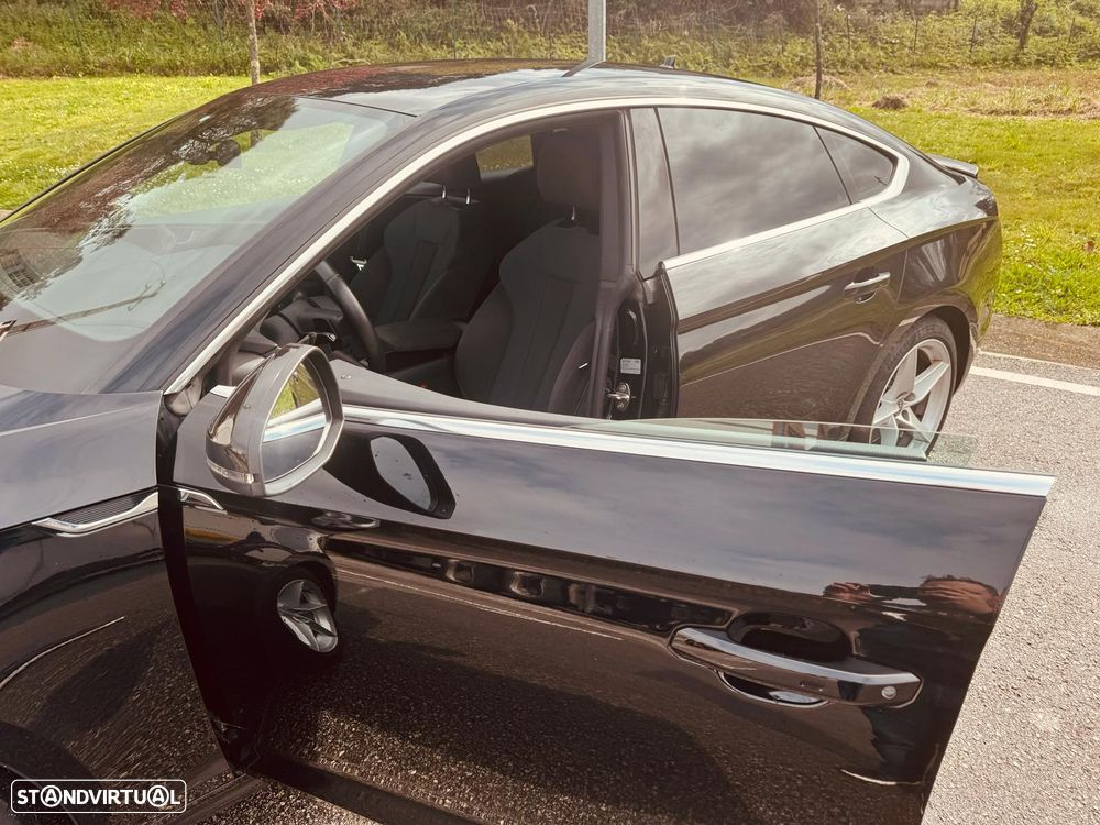 Audi A5 Sportback 2.0 TDI ultra S tronic sport - 13