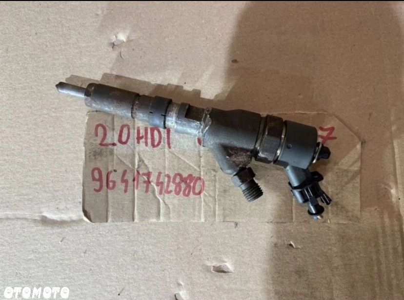 9641742880 wtrysk wtryskiwacz peugeot citroen 2.0 hdi