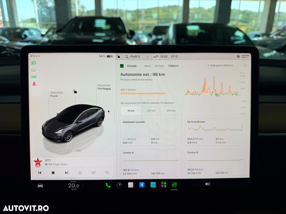 Tesla Model 3 Langstreckenbatterie Allradantrieb Dual Motor 580 KM (Shanghai Version) - 8