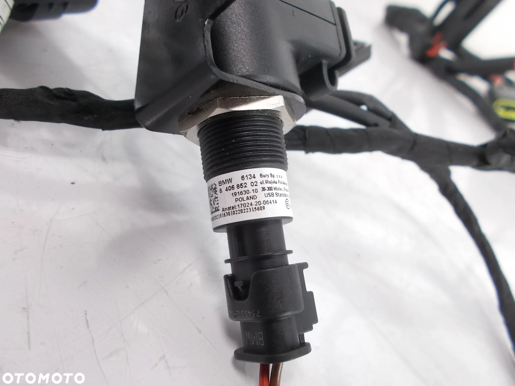Fotel siedzenie M1000 RR BMW K63 K66 K67 S1000RR rama tył ogon - 8