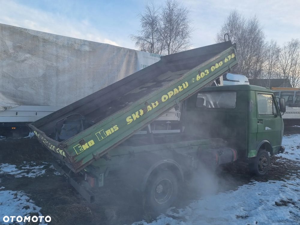 vw lt 45 55 wywrot meiller silnik turbo dmc 3.5t - 7