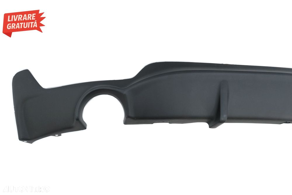 Difuzor Bara Spate Cu Evacuare Dubla BMW Seria 4 F32 F33 F36 M Performance Design - livrare gratuita - 6