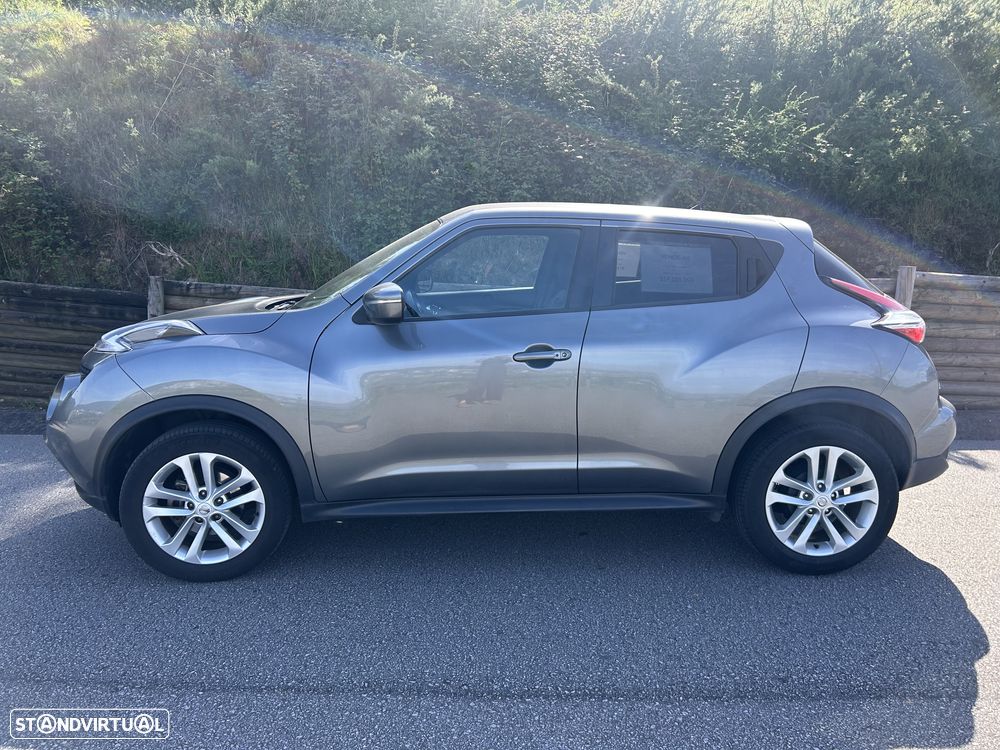 Nissan Juke 1.5 dCi N-Connecta - 7