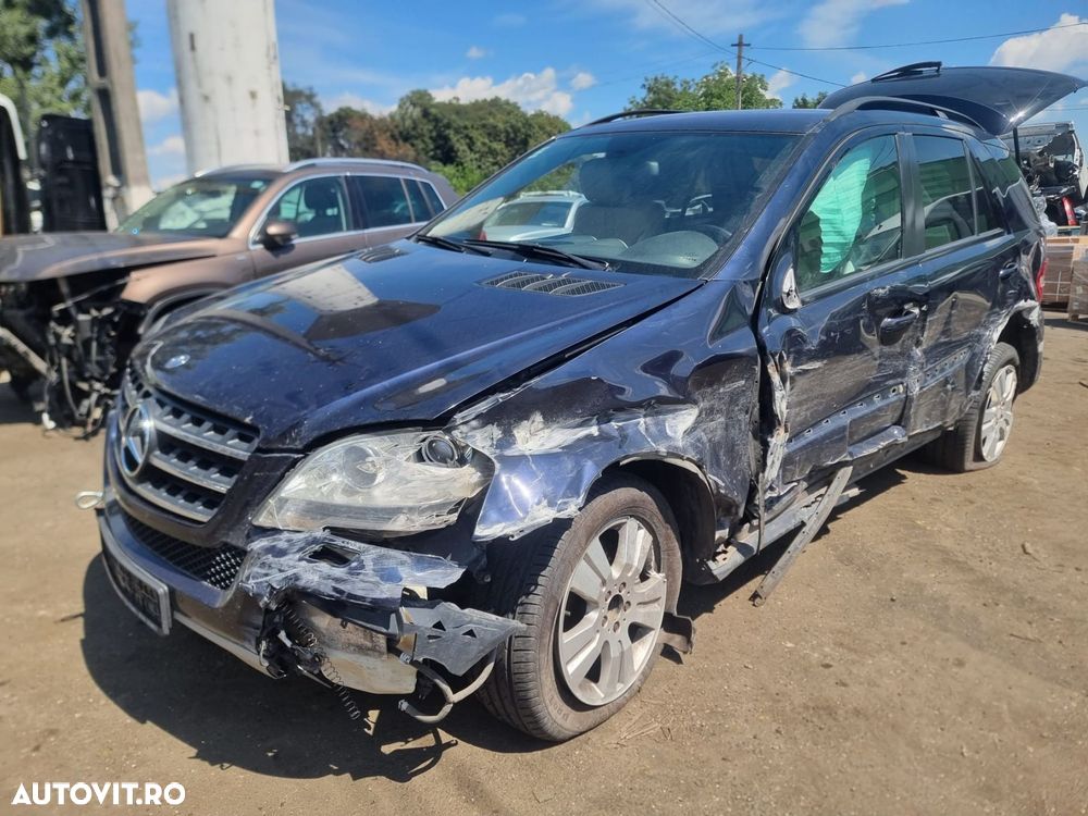 Macara usa stanga fata 980785 112 Mercedes-Benz ML W164 [facelift] [2 - 5