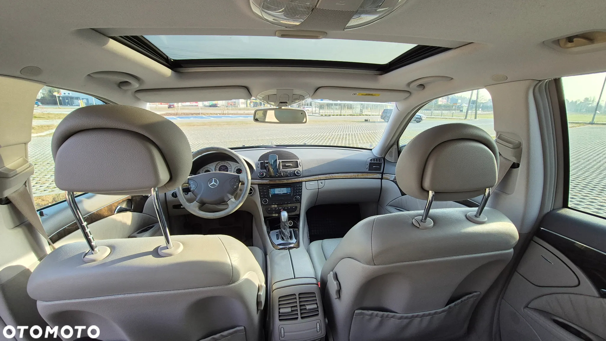 Mercedes-Benz Klasa E 200 T Kompressor Automatik Avantgarde - 7