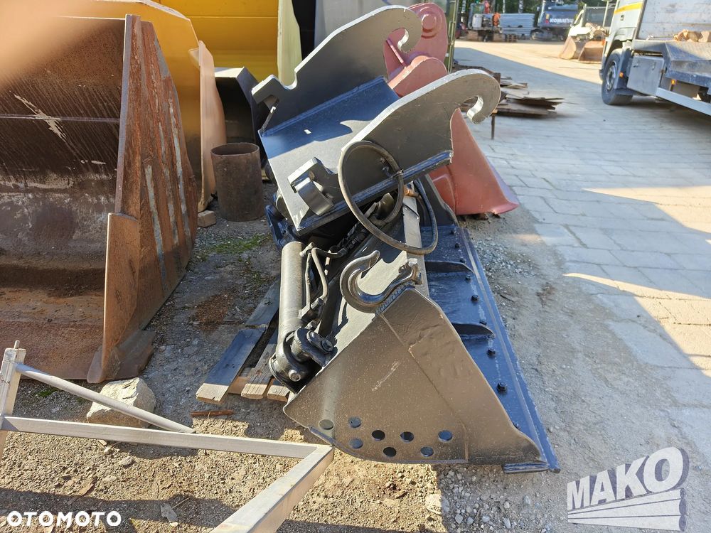 Łyżka 185cm skarpowa hydrauliczna Verachtert CW40 CW30 CW20 - 3