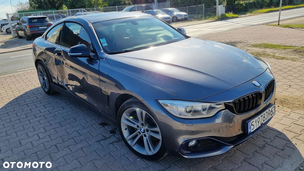BMW Seria 4 430d Coupe xDrive Sport-Aut M Sport - 1
