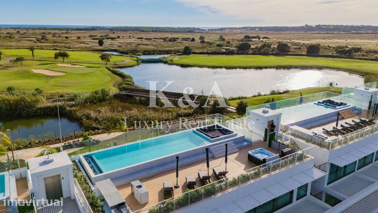 Apartamento T3 Duplex Penthouse em condomínio privado de luxo, Vilamou - Grande imagem: 2/26