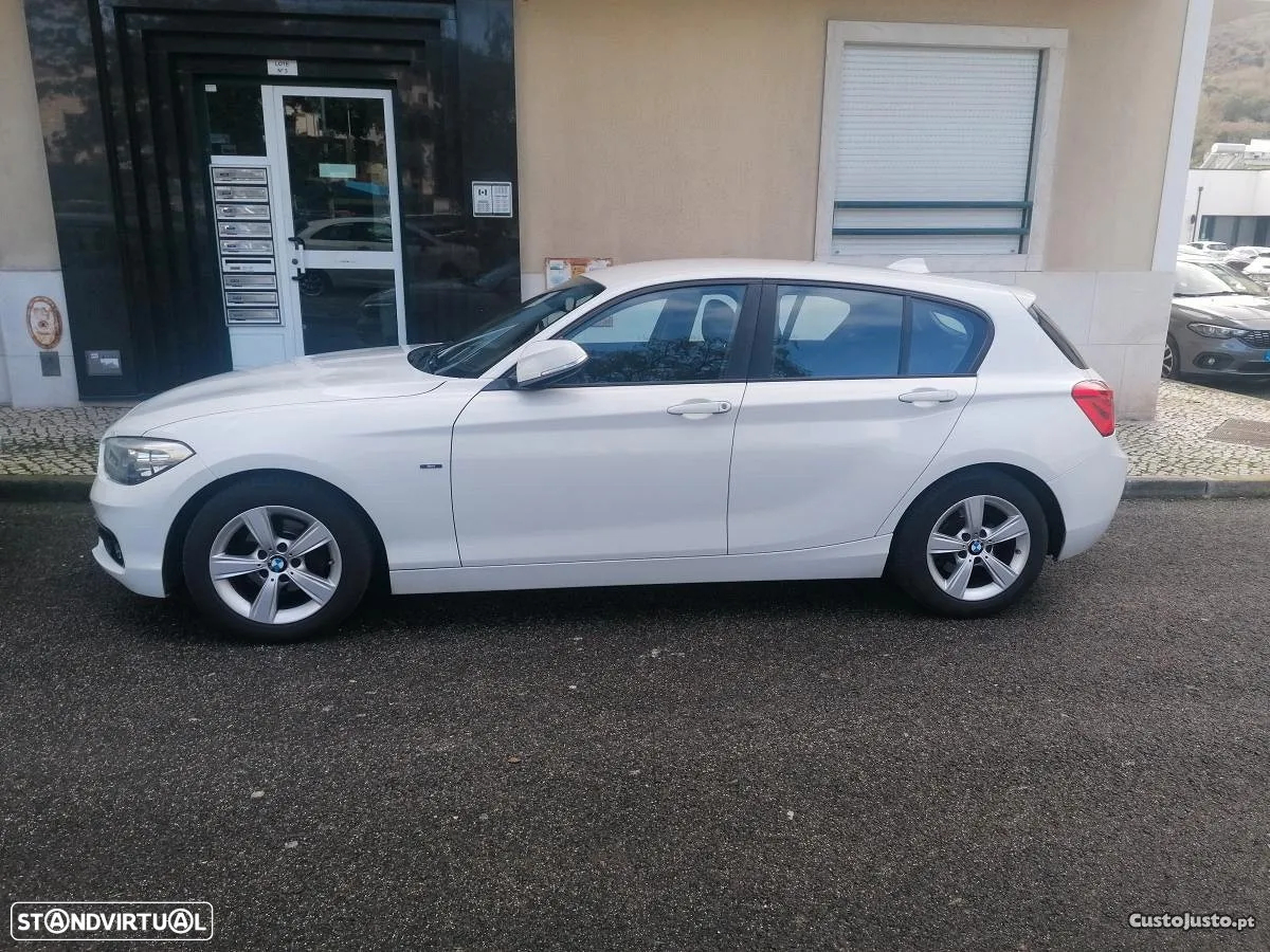 BMW 116 d EDynamics Line Sport - 3