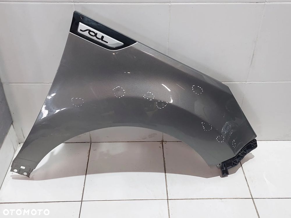 BŁOTNIK PRAWY PRZÓD KOLOR IM KIA SOUL II 2 R2015 LIFT - 1