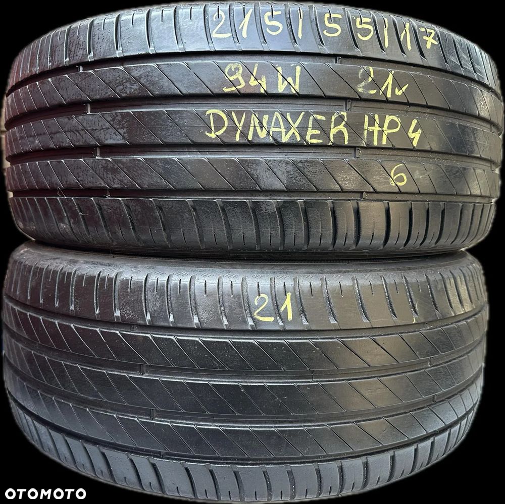 2 x 215/5R17 Kleber Dynexer HP4 - 1