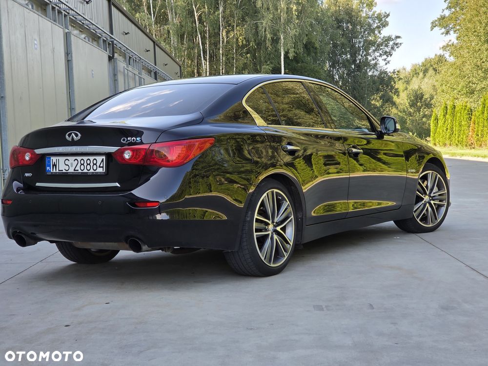 Infiniti Q50 - 4