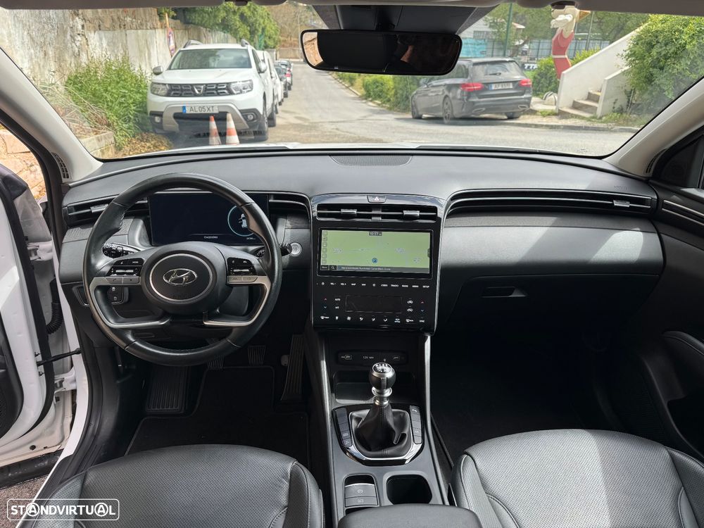 Hyundai Tucson 1.6 CRDi Vanguard - 8
