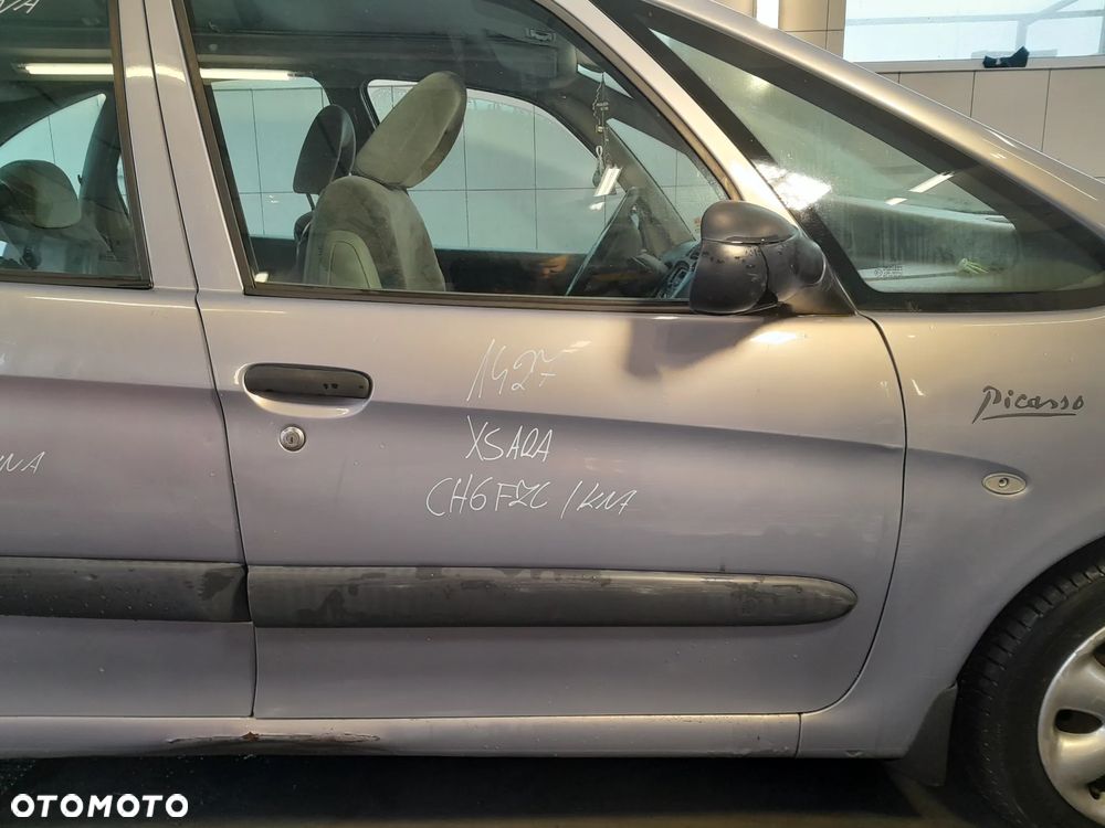 CITROEN XSARA PICASSO DRZWI PRAWE PRZEDNIE PRAWY PRZÓD KOLOR: KNA - 1
