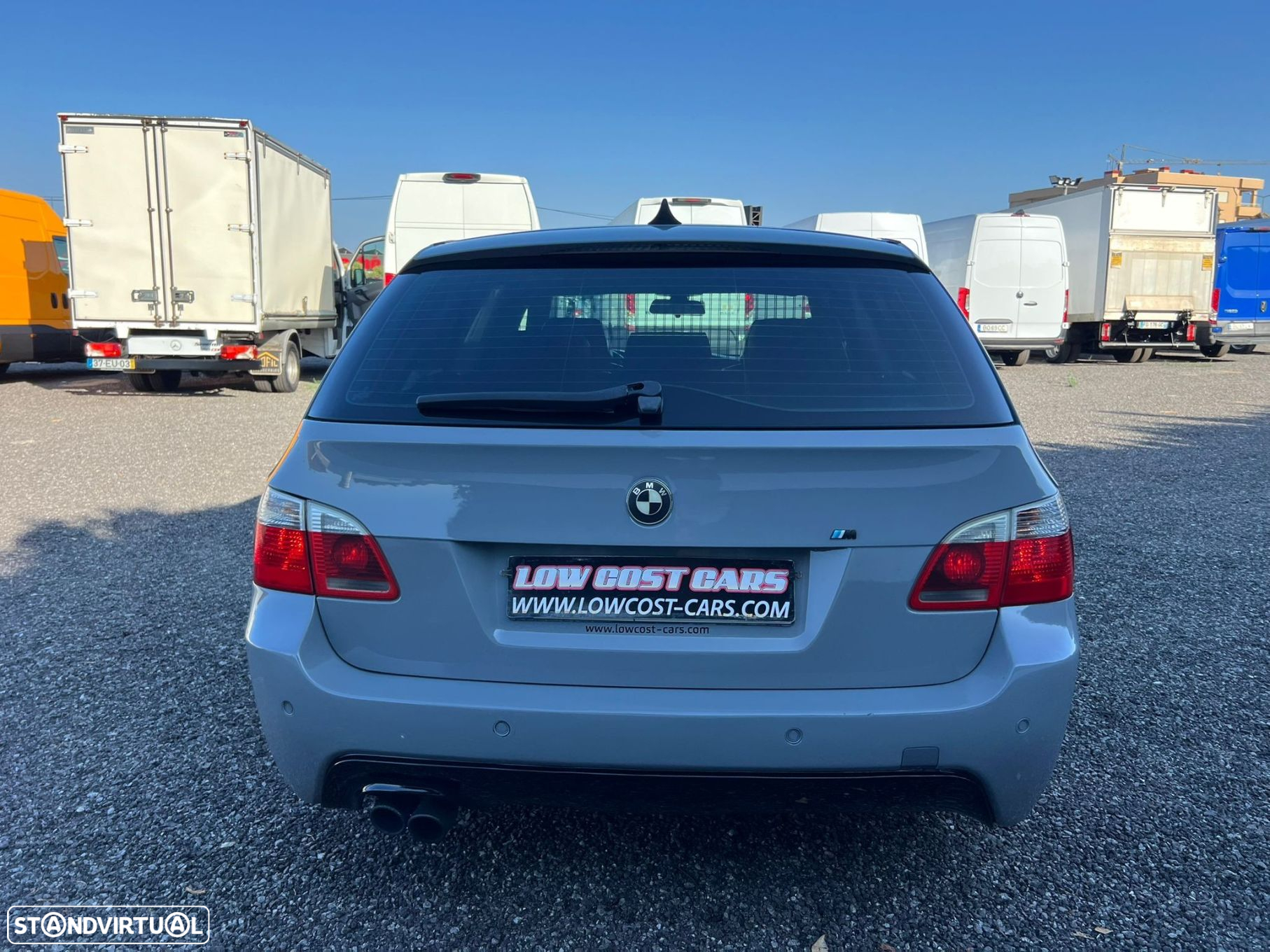 BMW 535 dA Touring - 11