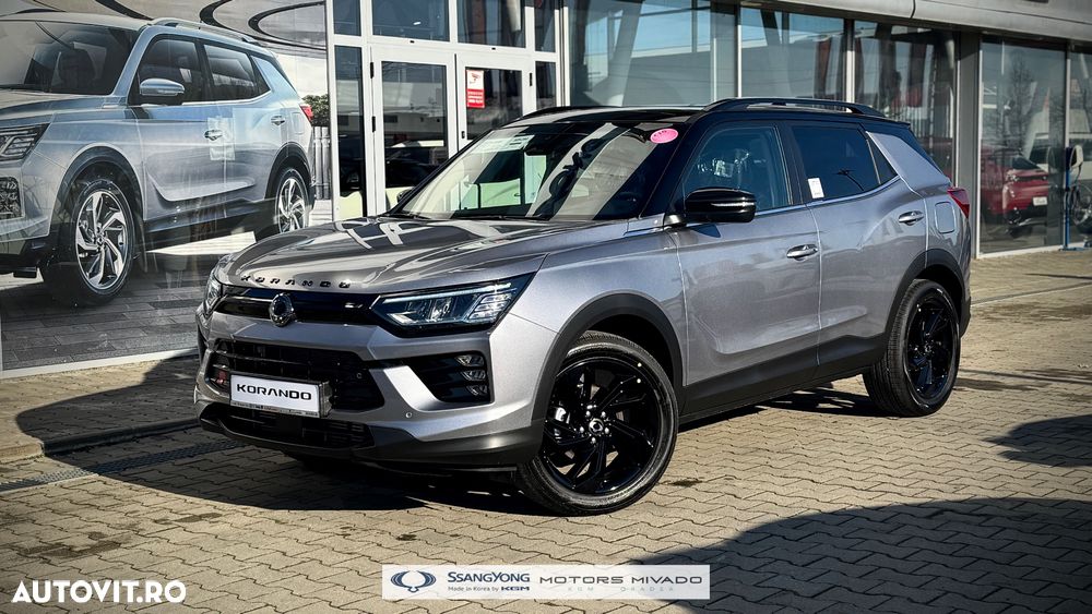 SsangYong Korando - 15