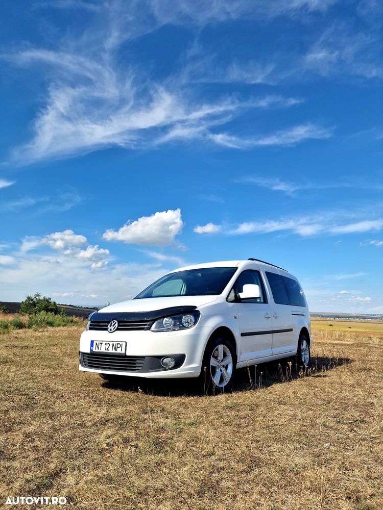 Volkswagen Caddy Maxi 2.0 TDI Comfortline - 2