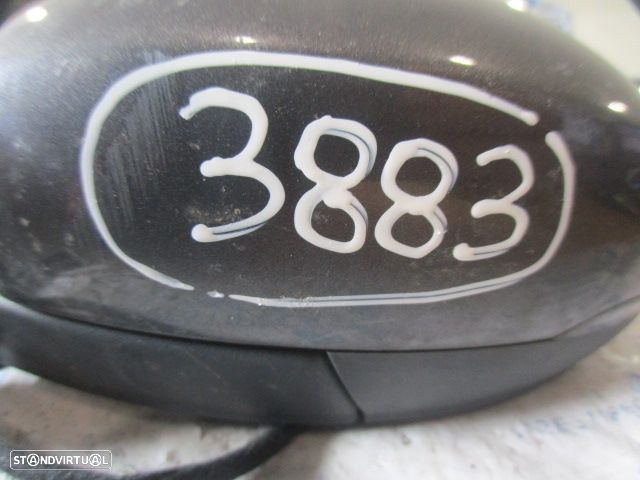 Espelho 6R1857501BFD7R VW POLO 2012 1.2TDI 75CV 5P CINZA ESQ ELETRICO COM PISCA 6 PINOS - 6