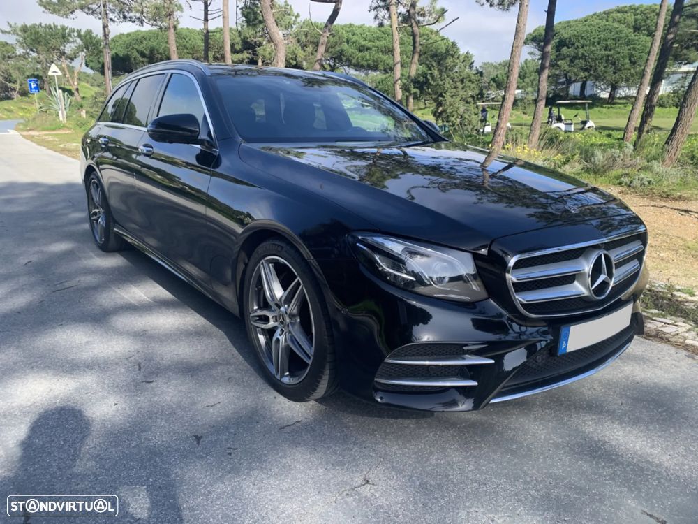 Mercedes-Benz E 200 d 9G-TRONIC AMG Line - 33