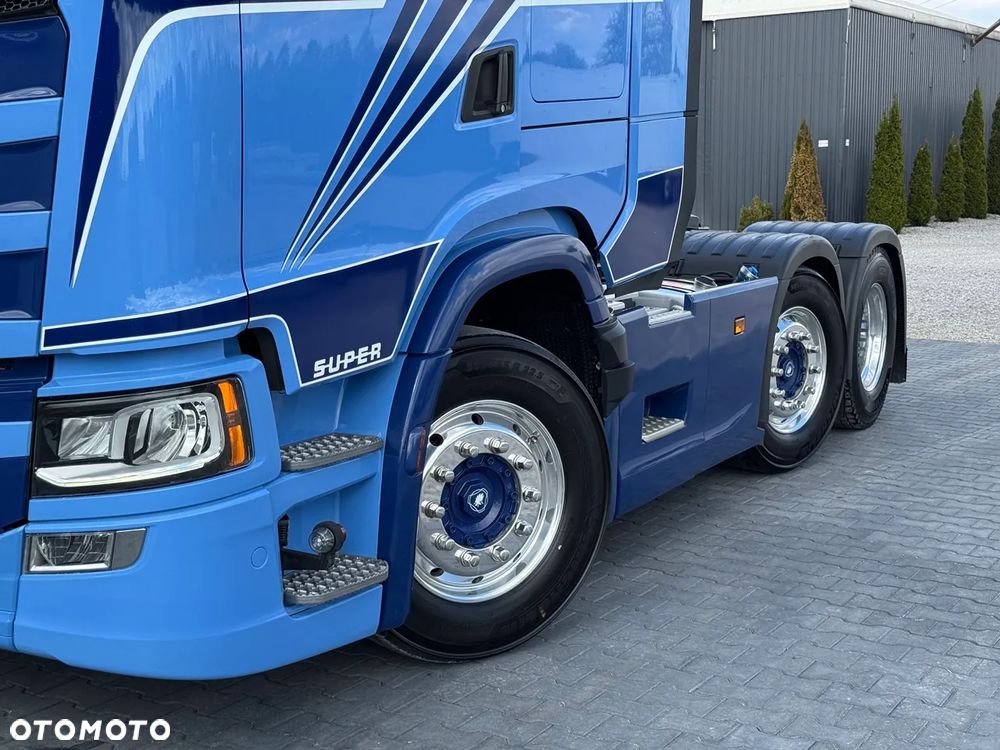 Scania 500 S / ACC / PUSHER / SKRĘTNA OŚ / I-COOL / RETARDER / DUŻA NAVI / VIRTUAL KOKPIT / Z NIEMIEC - 2