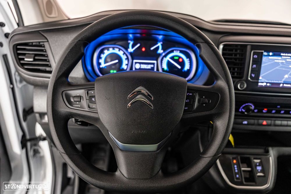 Citroën ë-Jumpy 50 KWH Taille M Navi C/IVA Dedutivel - 30