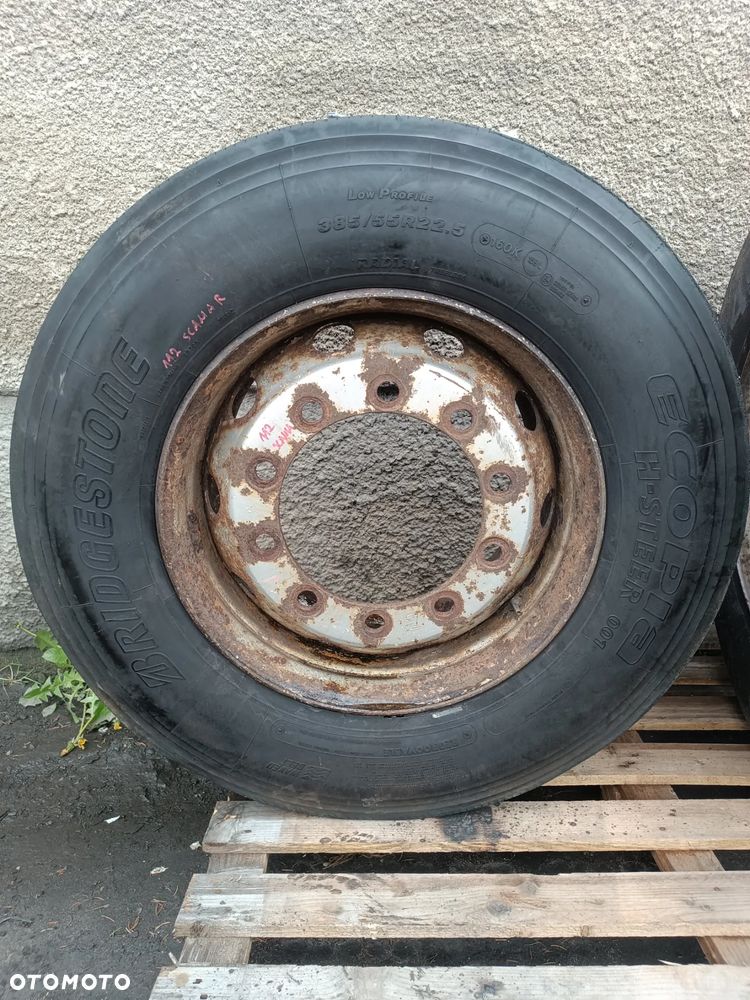 Koło FELGA 22,5  OPONA 315/70 R 22.5 315/80 R 22,5 - 20
