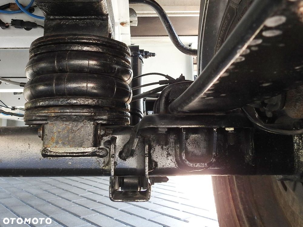 Opel MOVANO PLANDEKA 8 PALET WEBASTO TEMPOMAT KLIMATYZACJA LEDY PNEUMATYKA  165KM - 22