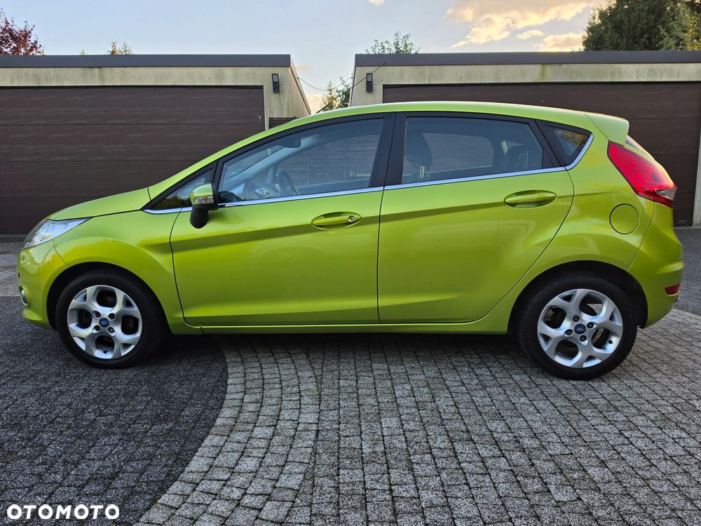 Ford Fiesta 1.25 Titanium - 8