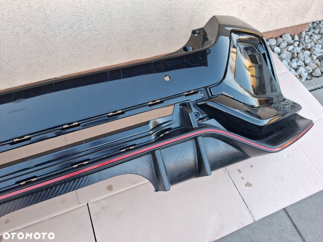 ZDERZAK TYŁ HONDA CIVIC X 10 TYPE R ORYGINAŁ NIE KLEJONY - 6