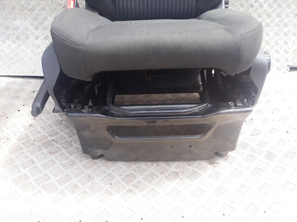FOTEL KIEROWCY FORD TRANSIT CUSTOM 2012r + PODSTAWA - 6