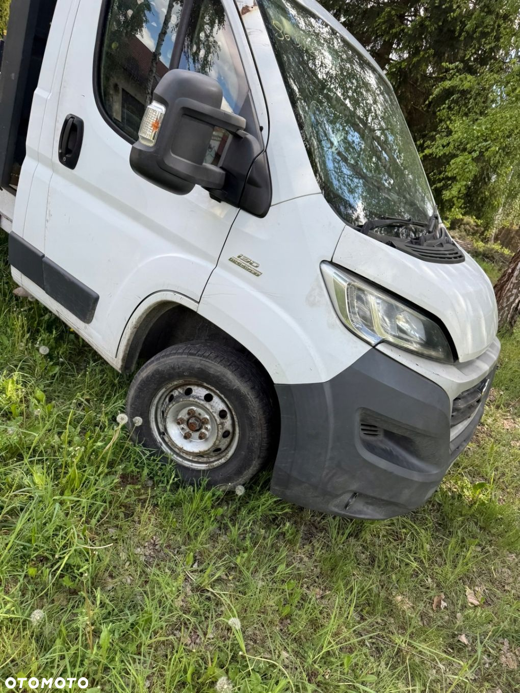 FIAT DUCATO drzwi prawe kompletne - 2