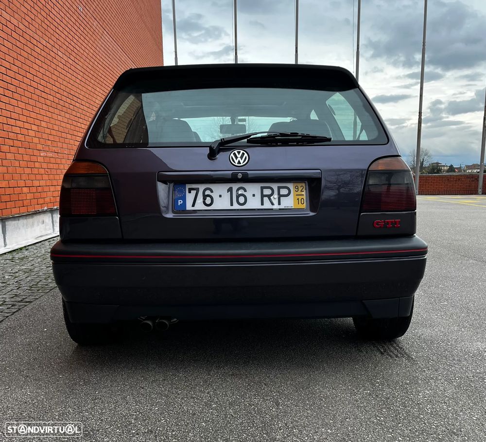 VW Golf 1.8 GTI - 3