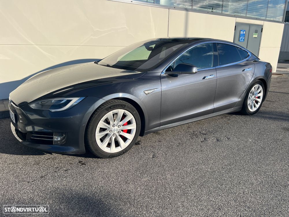 Tesla Model S P90D - 1