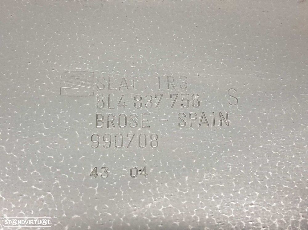 ELEVADOR FRENTE DIREITO SEAT IBIZA (6L1) COOL - 2