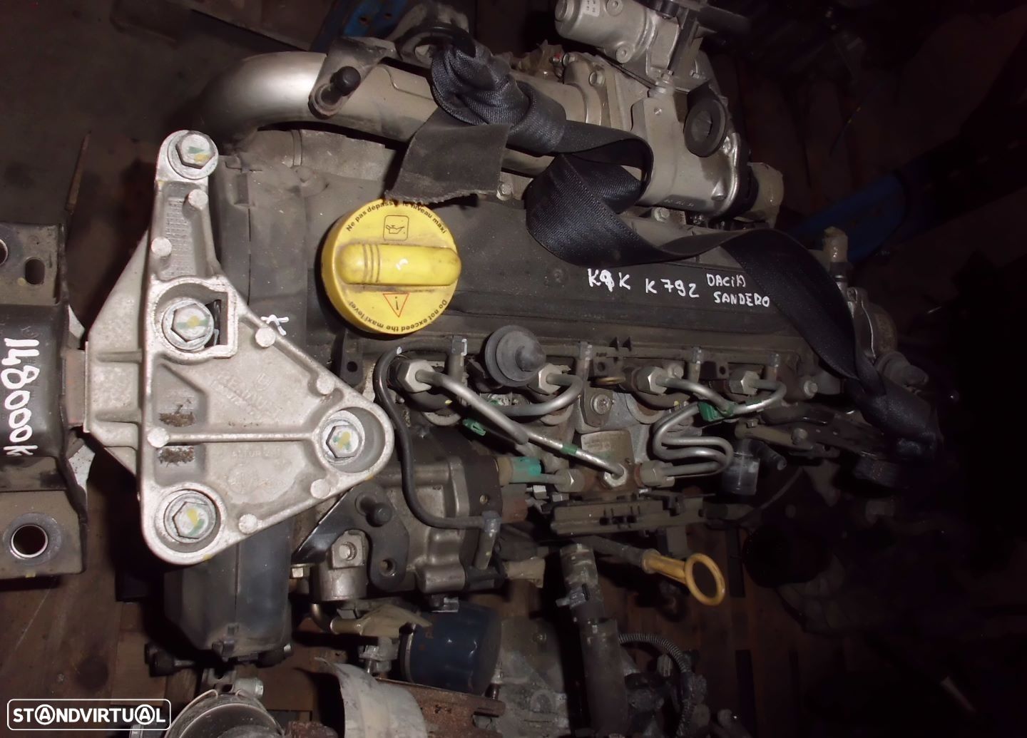 Motor 1.5 DCI K9K792 - 1