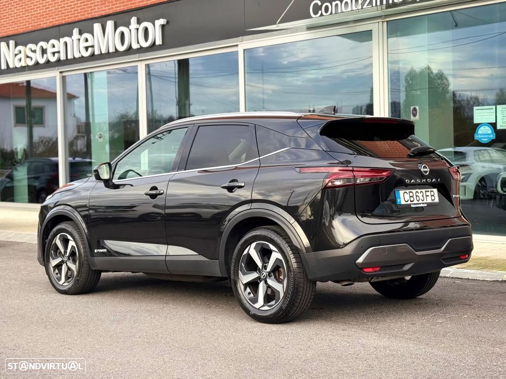 Nissan Qashqai 1.5 e-Power N-Connecta LED+SKY - 17